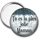 Miroir de poche - tu es la plus jolie maman