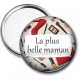 Miroir de poche - la plus belle maman