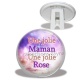 Trépied - une jolie maman une jolie rose