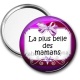 Miroir de poche - pour la plus jolie des mamans