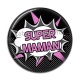 Cabochon Résine - super maman