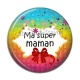 Cabochon Résine - ma super maman