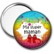 Miroir de poche - ma super maman