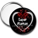Miroir de poche - super maman