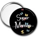 Miroir de poche - super maman