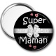 Miroir de poche - super maman