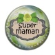 Cabochon Résine - super maman
