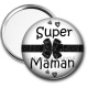 Miroir de poche - super maman