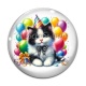 Cabochon Verre - chaton