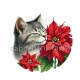 chat fleur