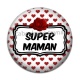 Cabochon Résine - super maman