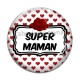 Cabochon Verre - super maman