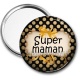 Miroir de poche - super maman