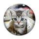 Cabochon Verre - chaton