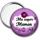 Miroir de poche - super maman