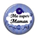 Cabochon Résine - super maman