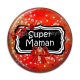 Cabochon Résine - super maman