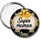 Miroir de poche - super maman