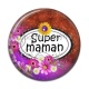 Cabochon Résine - super maman