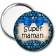 Miroir de poche - super maman