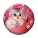 Cabochon Verre - chaton