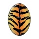 Cabochon Résine Ovale - fond peau