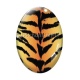 Cabochon Verre Ovale - fond peau