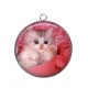 Pendentif Cabochon Argent - chaton