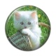 Cabochon Résine - chaton