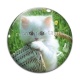 Cabochon Verre - chaton