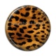 Cabochon Résine - fond peau