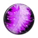 Cabochon Résine - plume