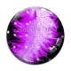 Cabochon Verre - plume