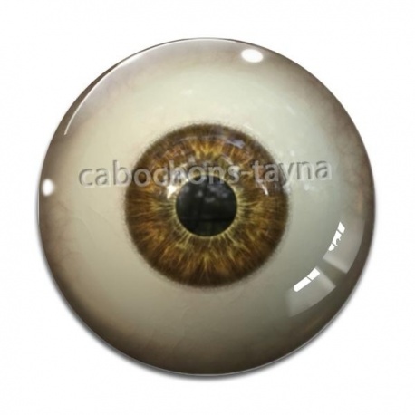 Cabochon Verre - yeux