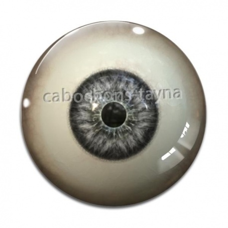 Cabochon Verre - yeux