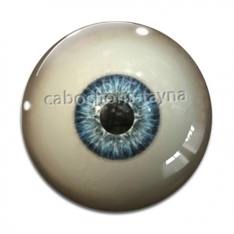 Cabochon Verre - yeux