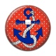 Cabochon Résine - ancre de bateau