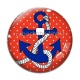 Cabochon Verre - ancre de bateau