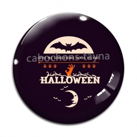 Cabochon Verre - Halloween