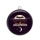 Pendentif Cabochon Argent - Halloween