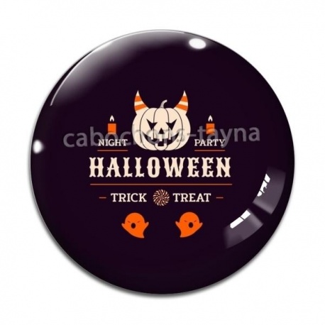 Cabochon Verre - Halloween