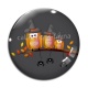 Cabochon Verre - Halloween