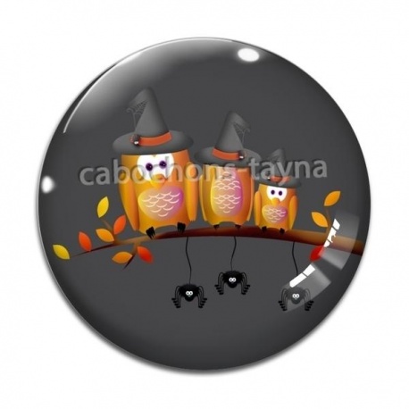 Cabochon Verre - Halloween