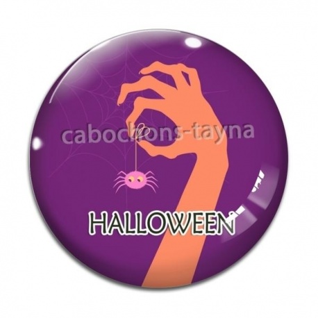 Cabochon Verre - Halloween