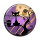 Cabochon Résine - chat Halloween