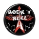 Cabochon Résine - rock N roll