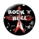 Cabochon Verre - rock N roll