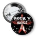 Badge - rock N roll