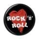 Cabochon Résine - rock N roll