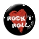 Cabochon Verre - rock N roll